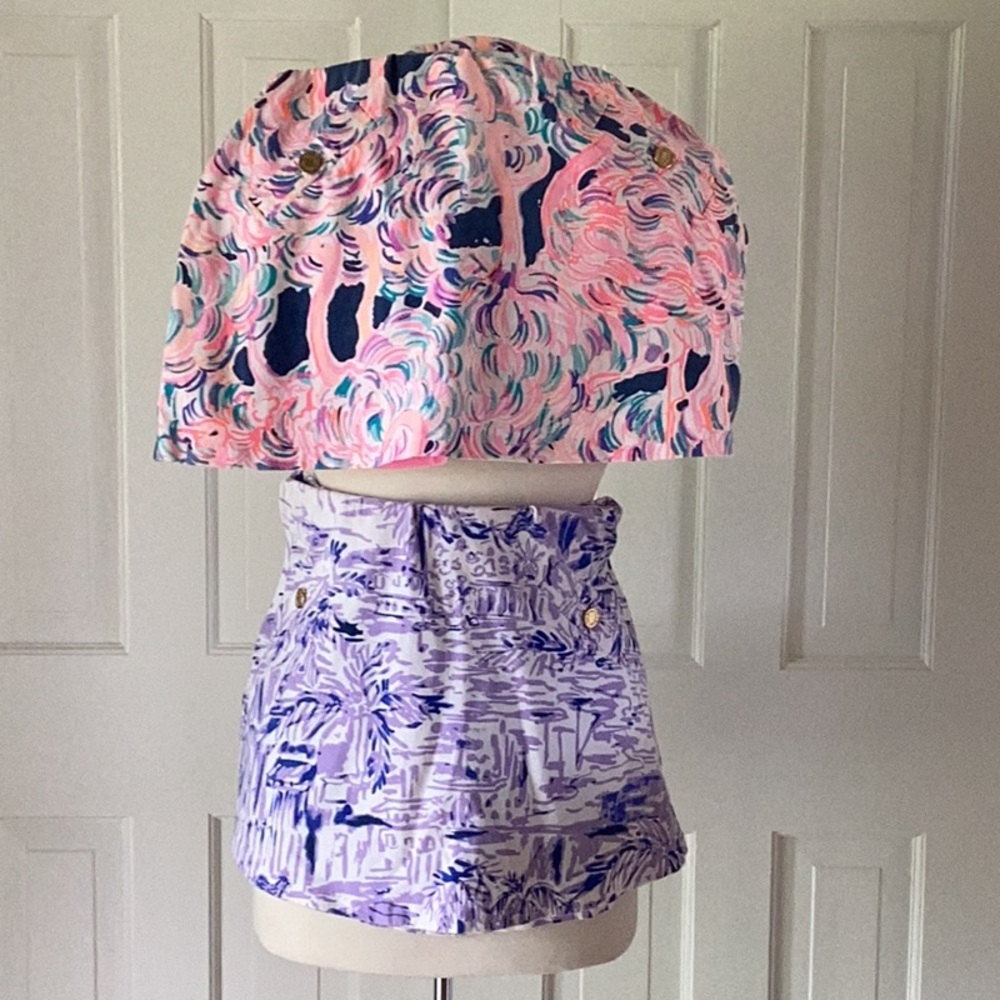 Stylish Women's Patterned Shorts